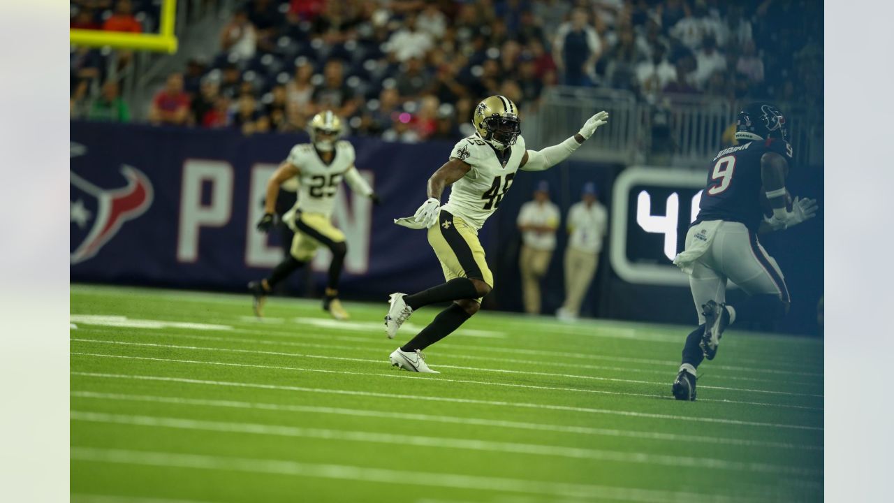 Book closes on first Saints preseason game with 17-13 loss to Texans -  Canal Street Chronicles