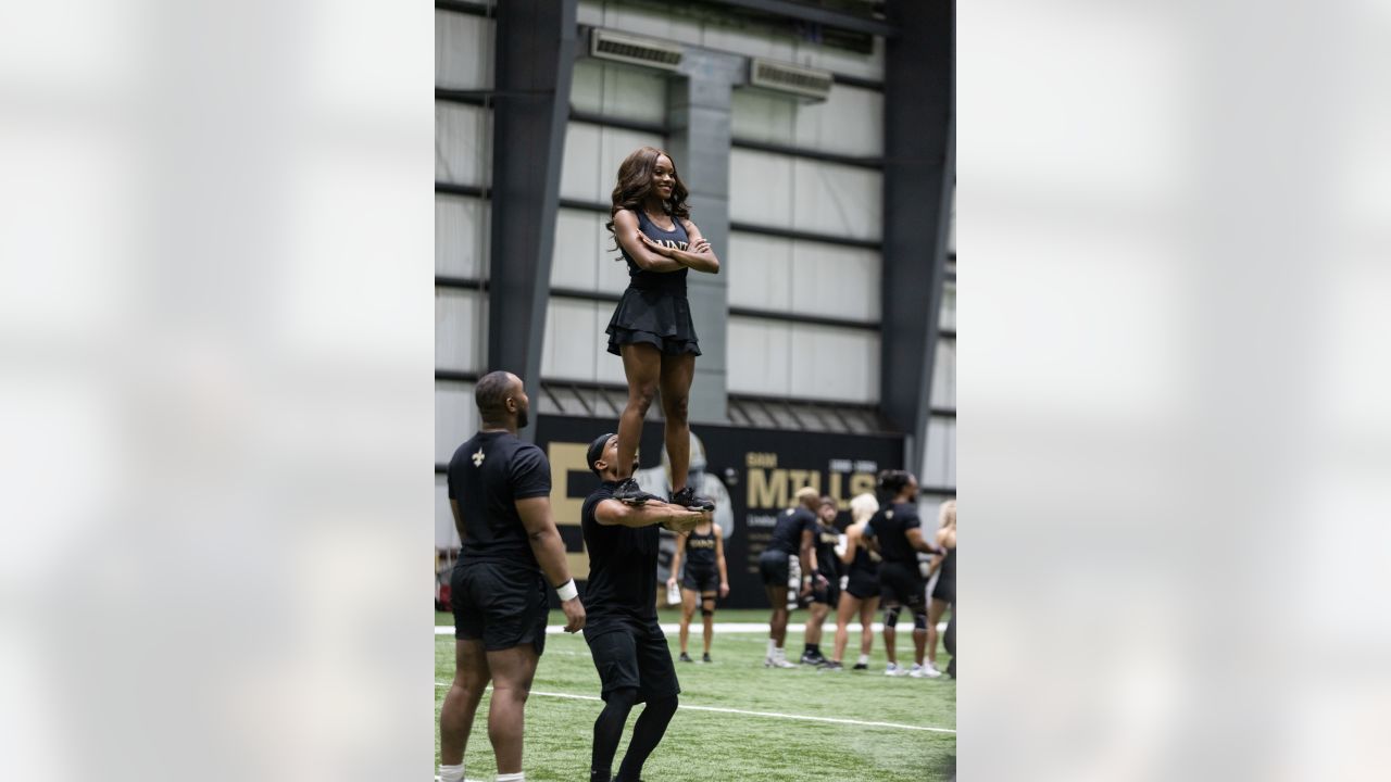 2023 Saints Cheer Krewe Auditions