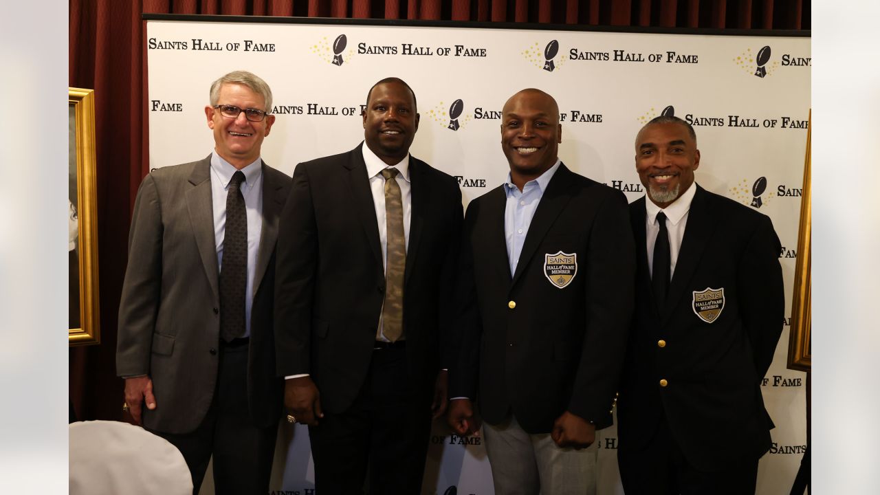 Saints 33rd annual Hall of Fame induction luncheon honors Fred McAfee,  Devery Henderson and Kevin Mangum