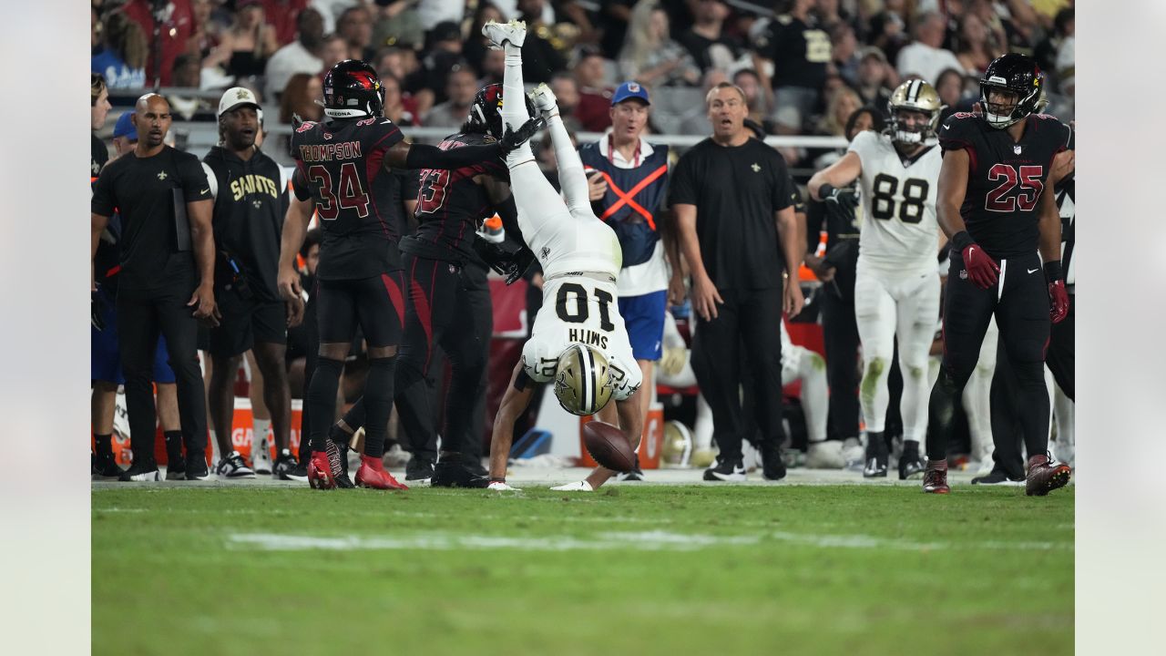 Tre'Quan Smith's Goal is to 'Stay Healthy' in 2022 - Sports Illustrated New  Orleans Saints News, Analysis and More