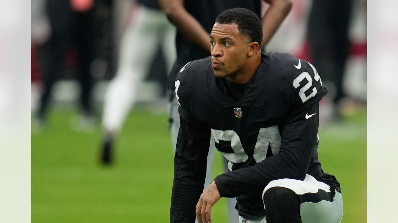 Johnathan Abram one of seven more Las Vegas Raiders players on