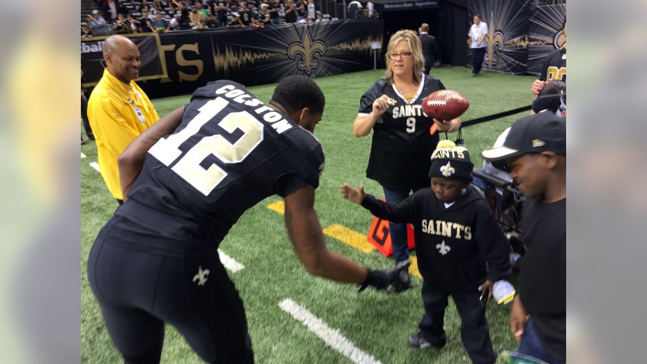 Saints Superfan With Chronic Liver Disease Gets Ultimate 'Who Dat