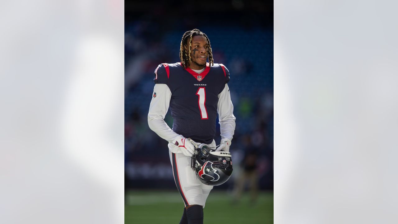 Texans S Lonnie Johnson explains why he switched jersey numbers