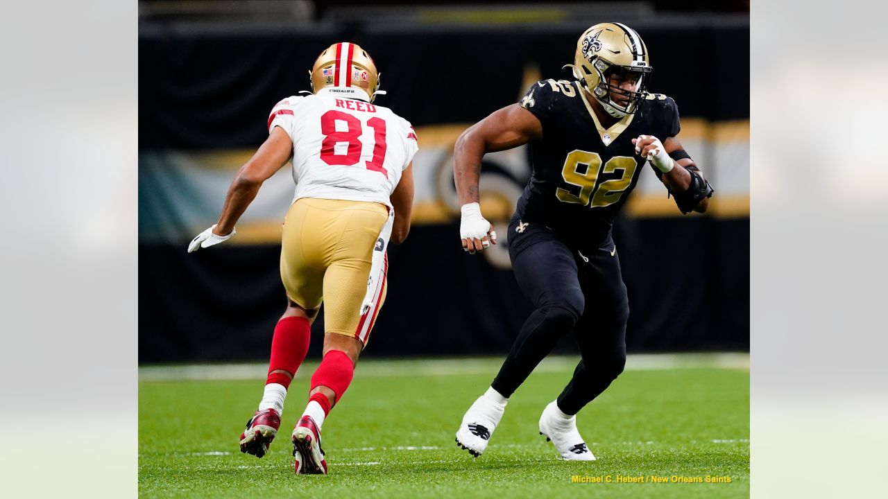 Marcus Davenport 2021 New Orleans Saints Season Recap