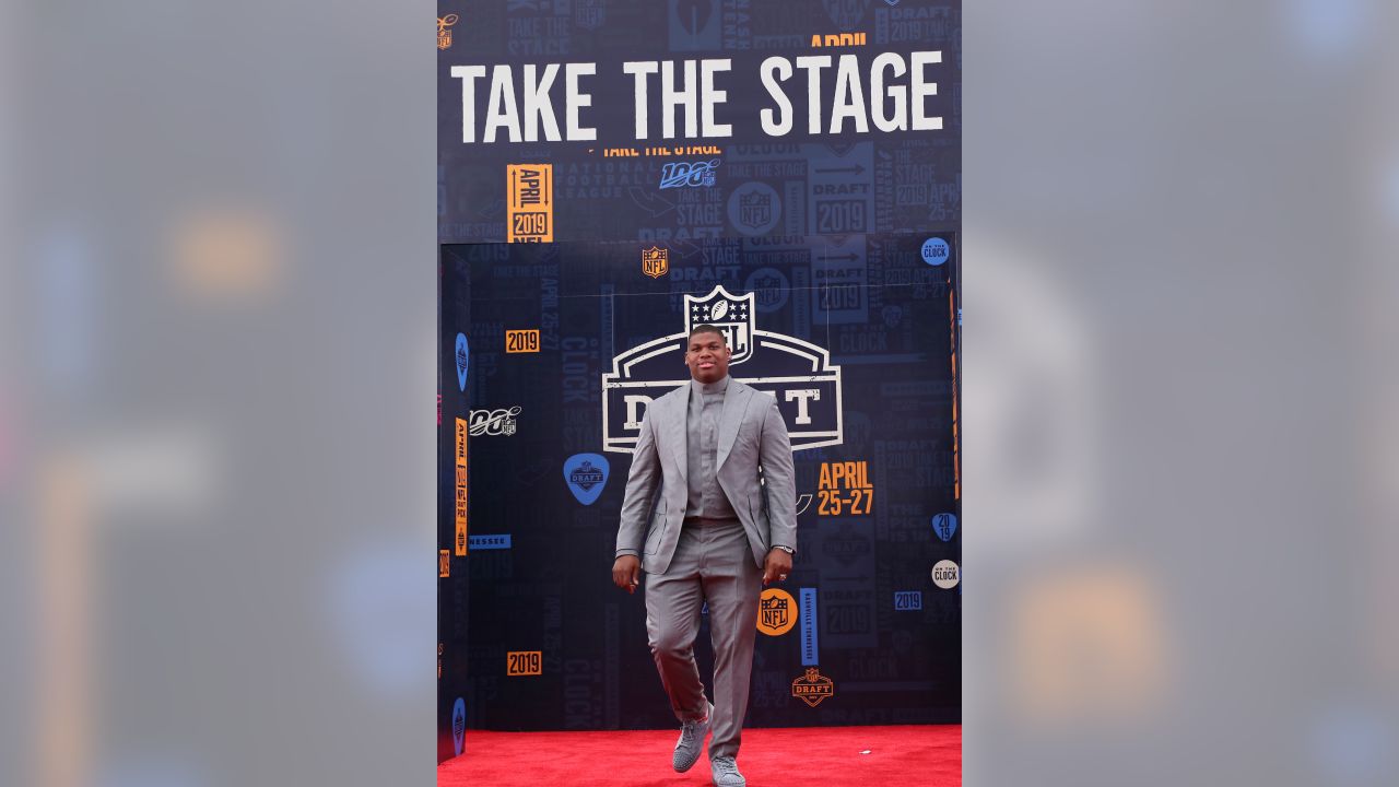 2019 NFL Draft: Red carpet & portraits