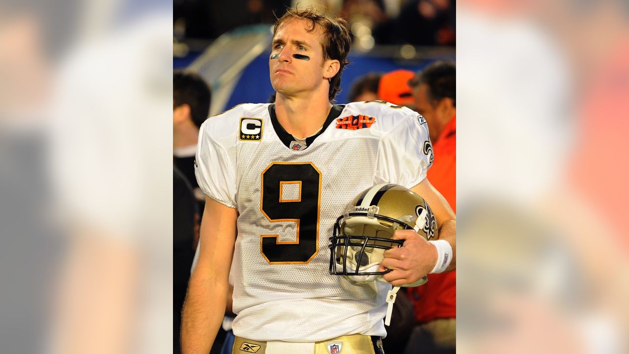 Flashback: Drew Brees in Super Bowl XLIV