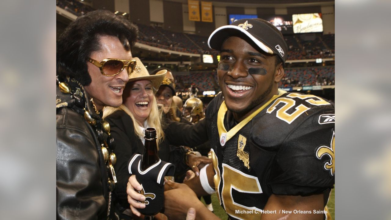 Throwback Thursday: Reggie Bush with the New Orleans Saints