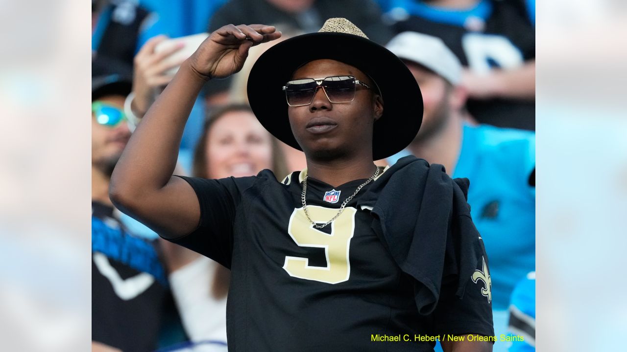 New Orleans Saints at Carolina Panthers on September 18, 2023