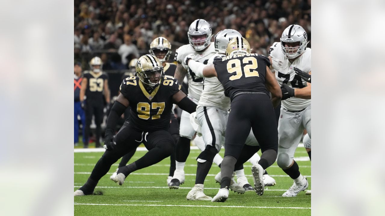 Saints DL Malcolm Roach happy to remain in New Orleans