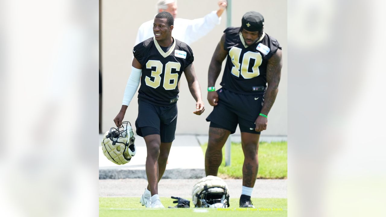 See all 66 names participating in Saints rookie minicamp