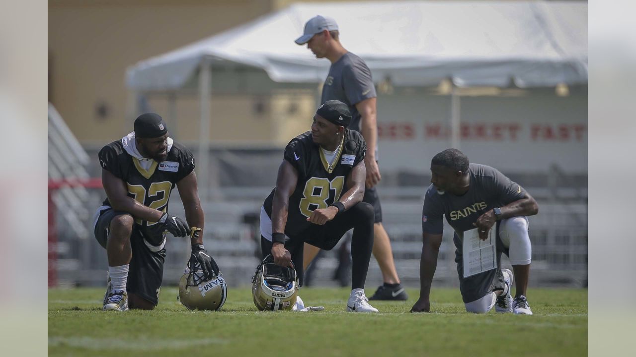 At Saints camp, receivers with short resumes getting a shot Southwest News  - Bally Sports