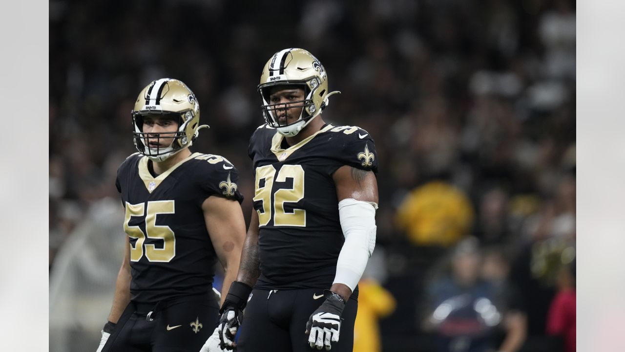 New Orleans Saints free agent review: DE Marcus Davenport, stay or go?