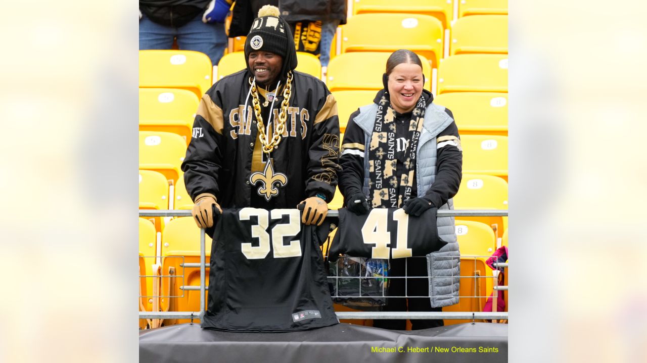 Gallery: Week 10 New Orleans Saints vs. Pittsburgh Steelers at Acrisure  Stadium