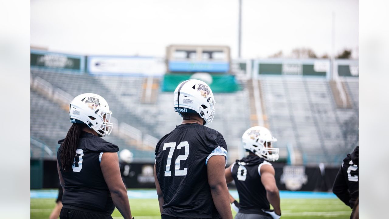 Team Robinson wins the 2023 HBCU Legacy Bowl