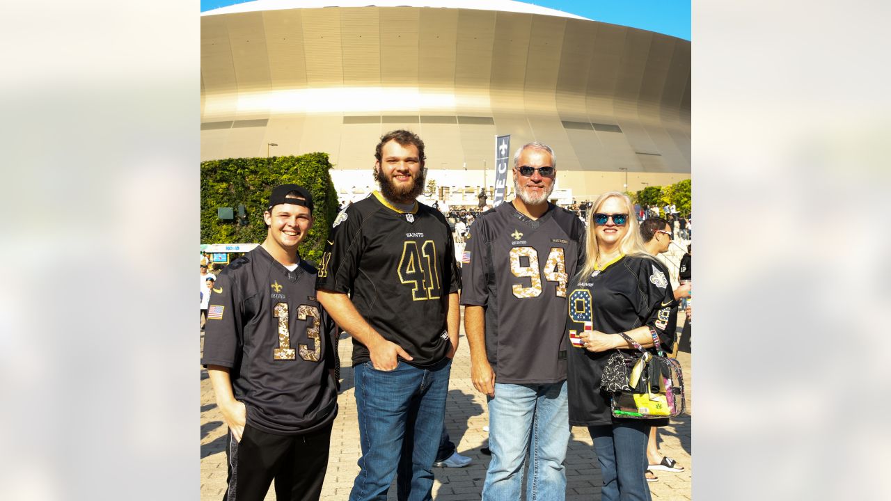 Checking in from Champions Square! WHO DAT! : r/Saints