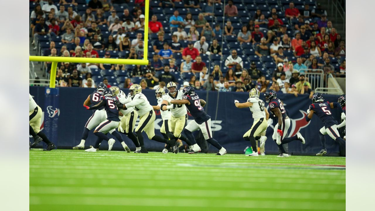 Book closes on first Saints preseason game with 17-13 loss to Texans -  Canal Street Chronicles