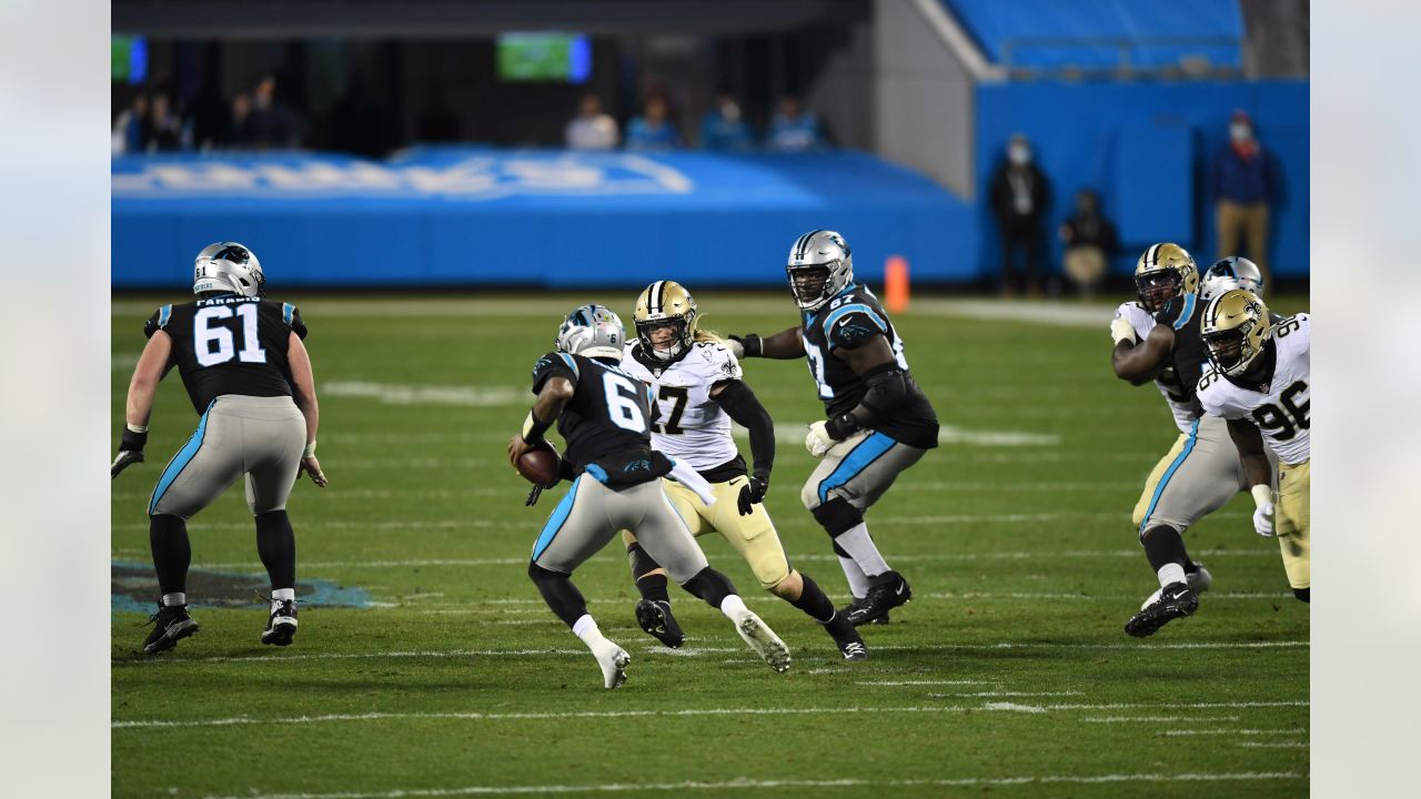 New Orleans Saints grind out a win over the Carolina Panthers