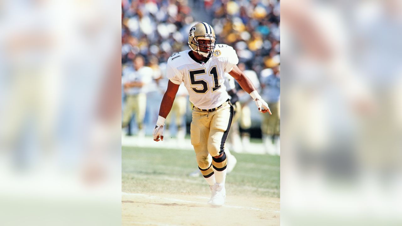 Sam mills, lb -- 1986-1994 new orleans saints