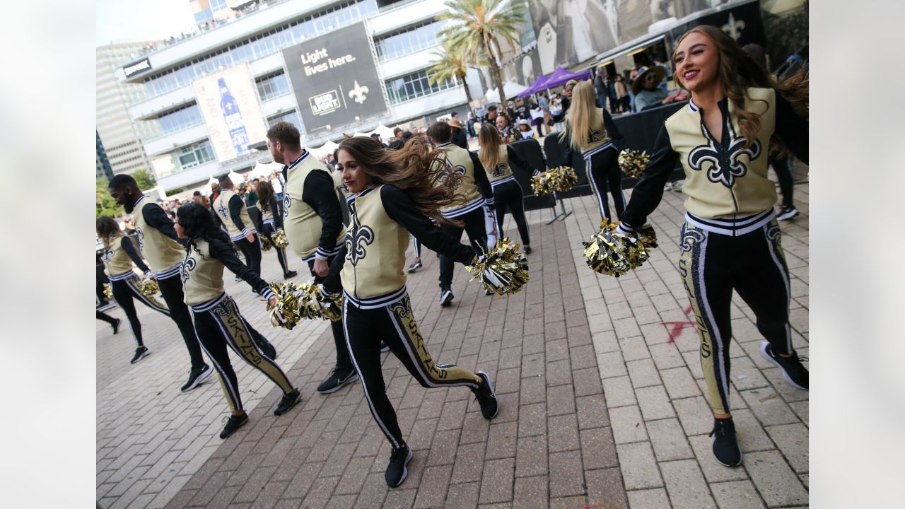 Photos: Champions Square  Saints vs. Rams Week 11 2022