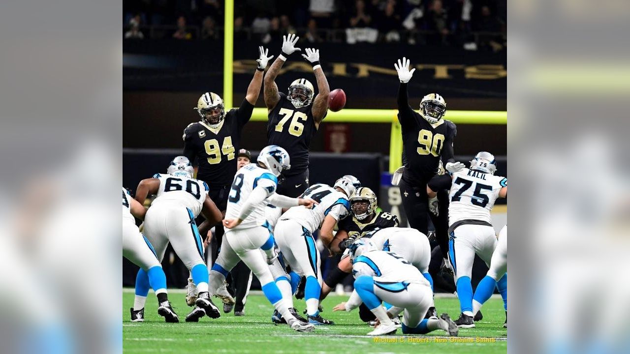 Saints defensive end Cam Jordan named NFC Defensive Player of the Week