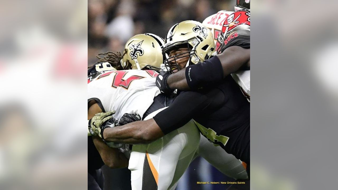 Cam Jordan Sacked His Shoes to Help a Draft Prospect Run Drills at the NFL  Combine - Sports Illustrated New Orleans Saints News, Analysis and More