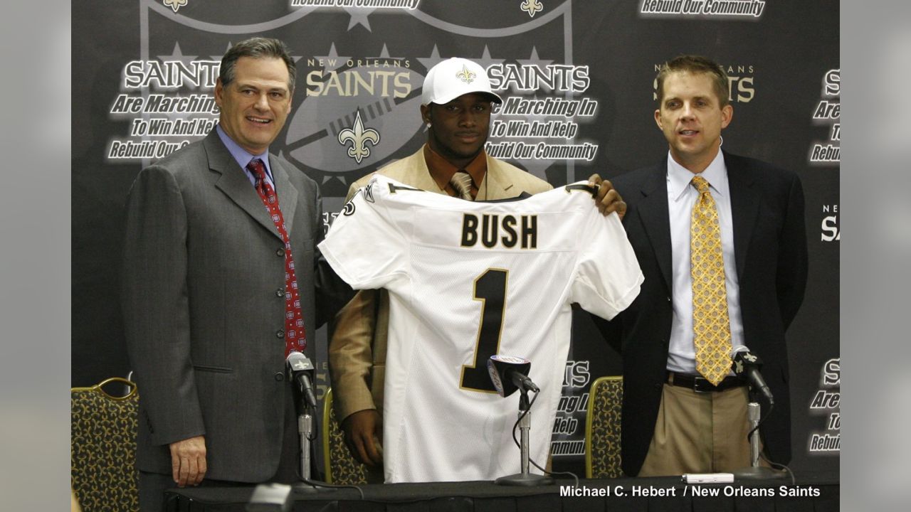 bush new orleans saints