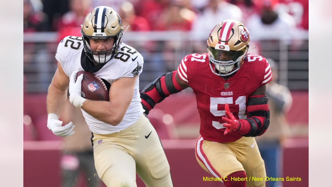 Photo: San Francisco 49ers vs New Orleans Saints - SXP2022112709 