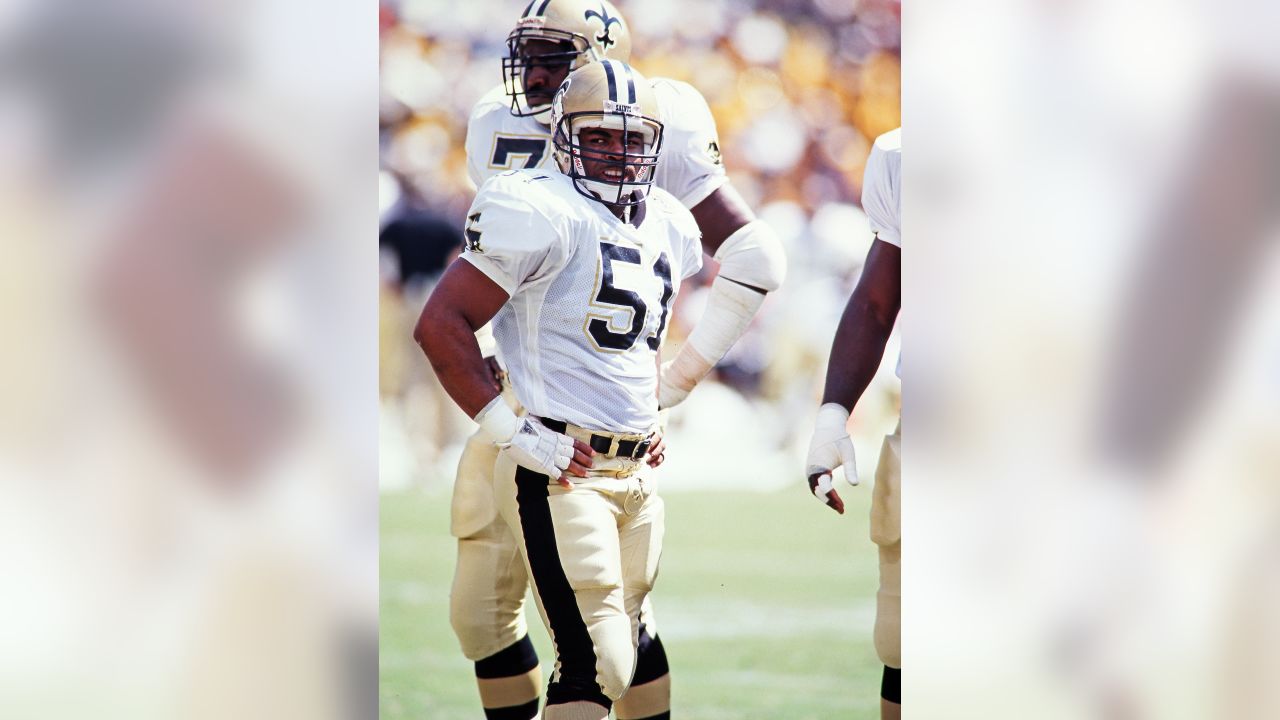 Sam Mills to be inducted into New Orleans Saints Ring of Honor at halftime  Thursday, Dec. 2 – Crescent City Sports