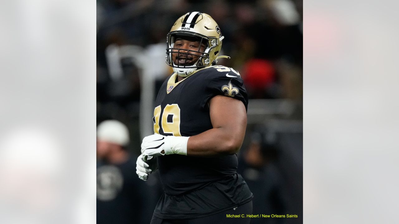 Notes from New Orleans Saints win over the Atlanta Falcons