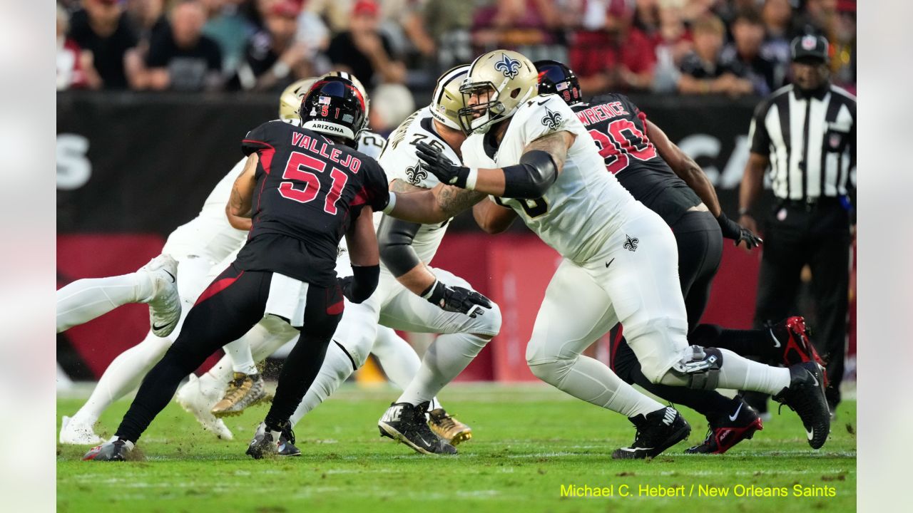 Arizona Cardinals cornerback Christian Matthew (35) warms up before an NFL  football game against the New Orleans Saints, Thursday, Oct. 20, 2022, in  Glendale, Ariz. (AP Photo/Rick Scuteri Stock Photo - Alamy