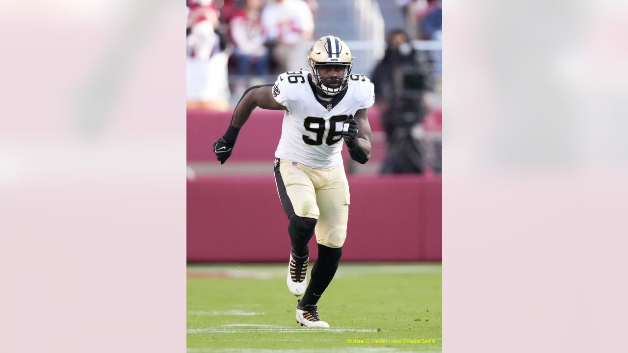 New Orleans Saints vs. San Francisco 49ers Game Images (Week 12)