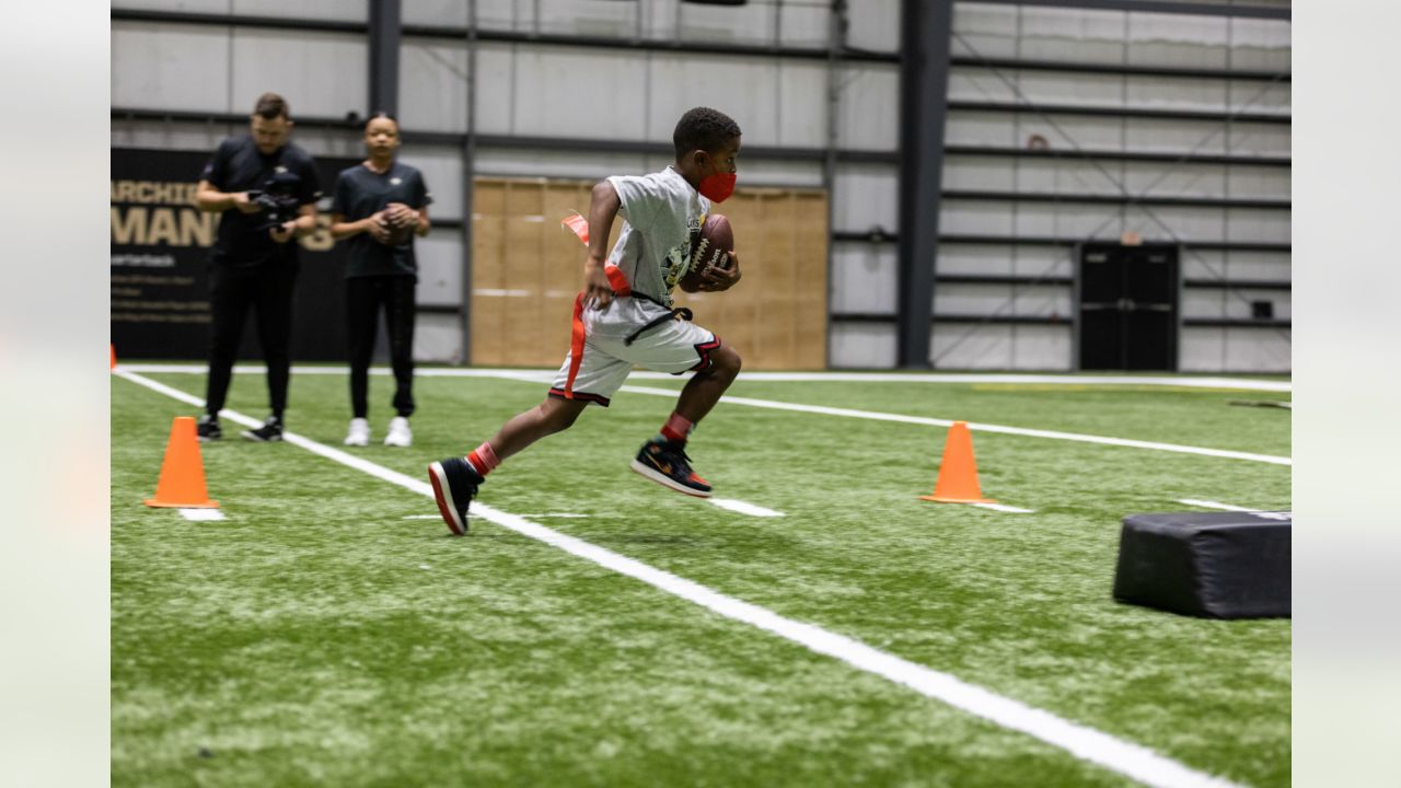 Recap: Cam Jordan hosts 5th Annual C3 Youth Camp