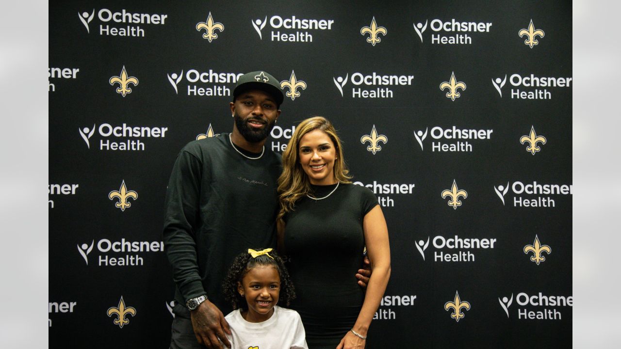 Jarvis Landry now gets to see himself in New Orleans Saints uniform