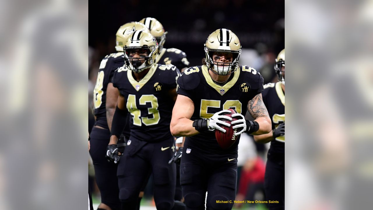 Saints carve up Falcons, 31-17, on Thanksgiving Night