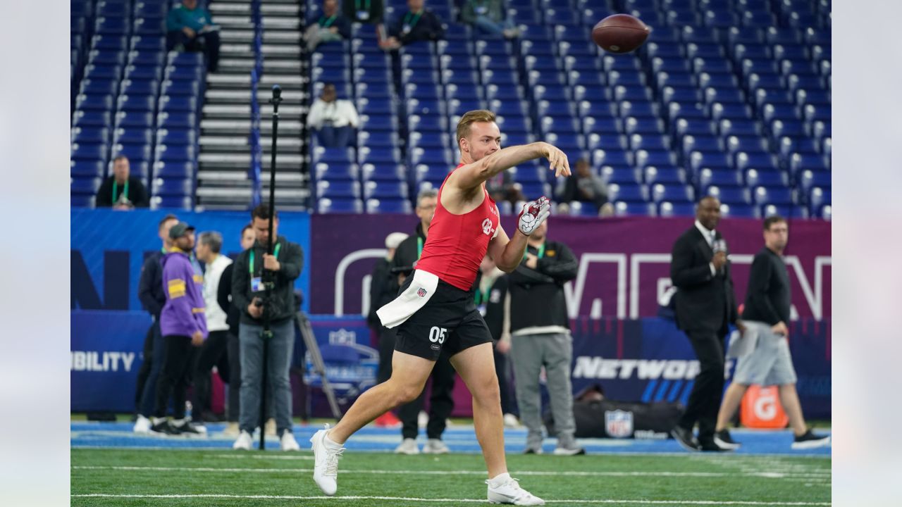 2023 NFL Draft: QB Jake Haener, Fresno St., Round 4, Pick 127