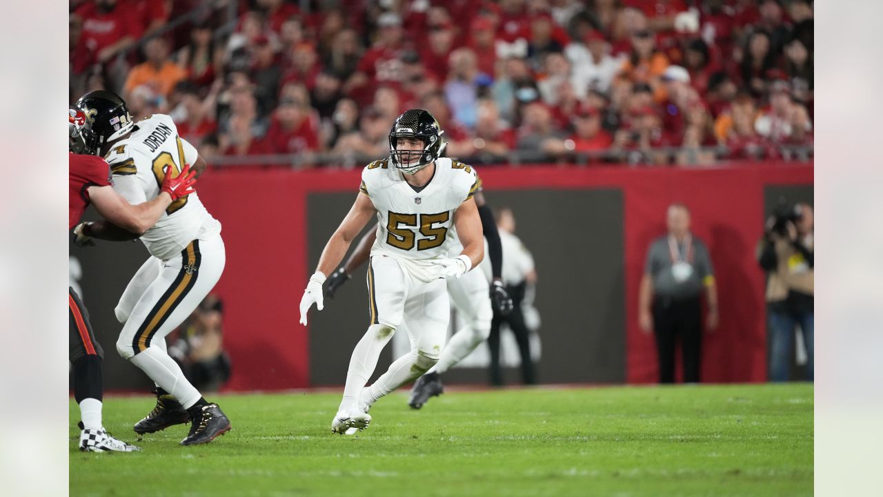 Saints LB Kaden Elliss reaping the rewards of patient faith, Saints