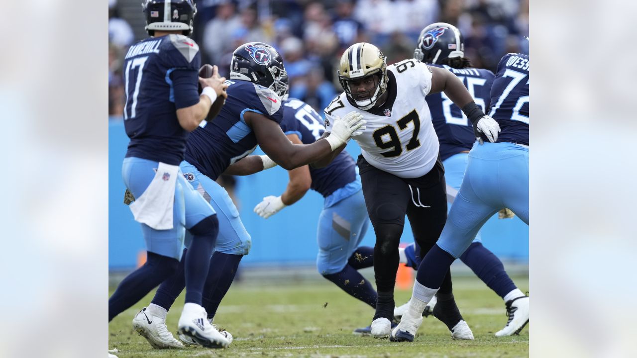 Saints to re-sign defensive tackle Malcolm Roach, per multiple reports