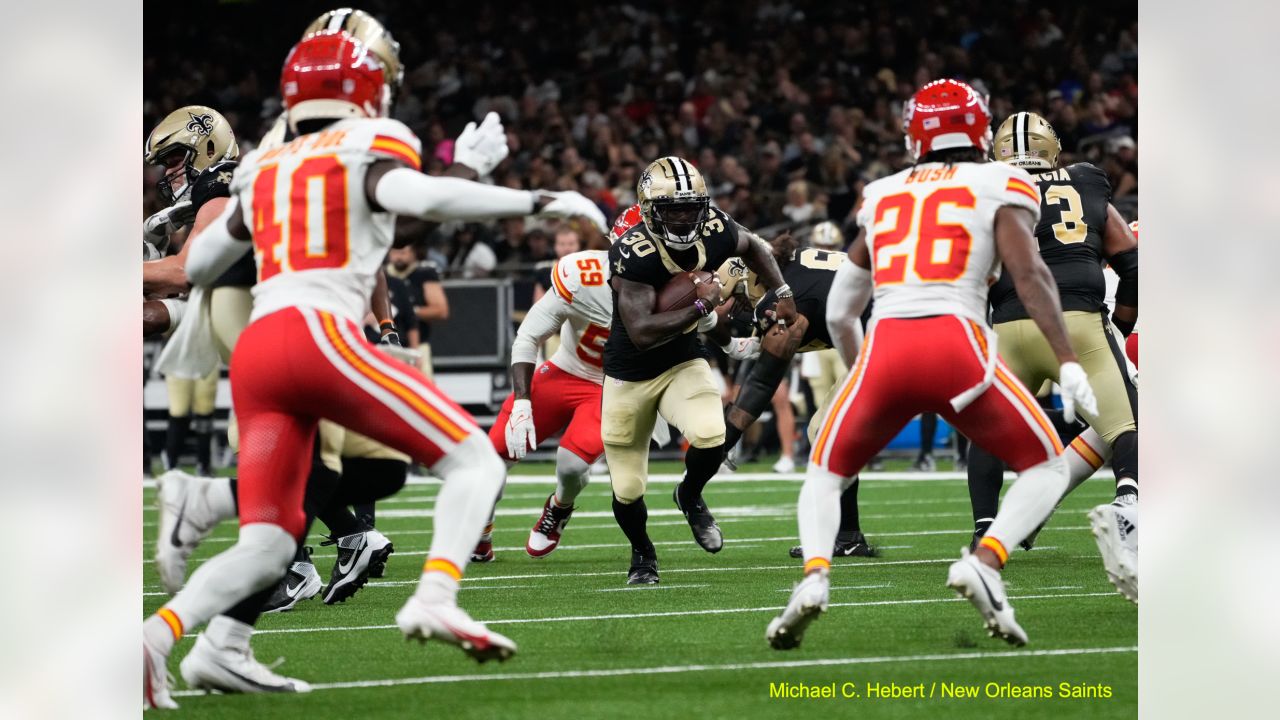 Kansas City Chiefs vs. New Orleans Saints highlights