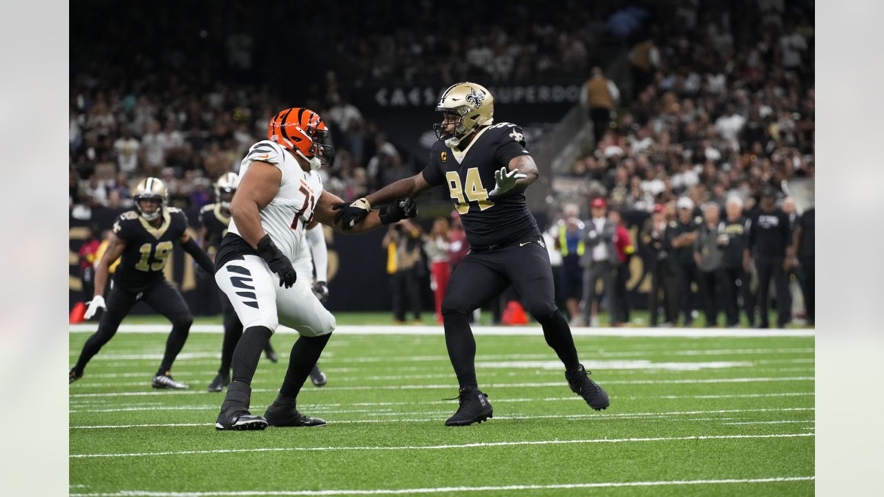 Saints defensive end Cameron Jordan named to 2023 Pro Bowl Games