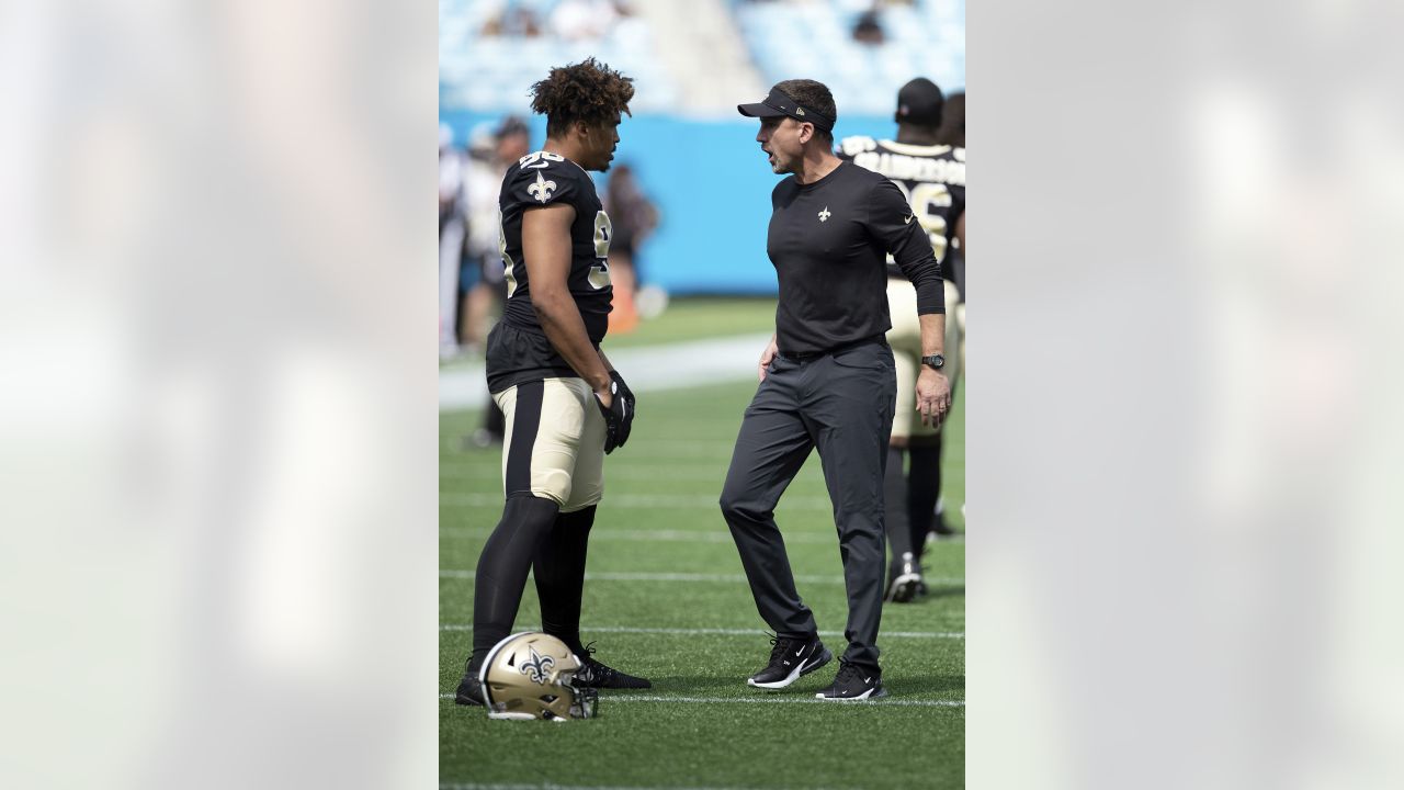 New Orleans Saints defensive end Payton Turner (98) during an NFL football  game against the Los Angeles Rams, Sunday, Nov. 20, 2022, in New Orleans.  (AP Photo/Tyler Kaufman Stock Photo - Alamy