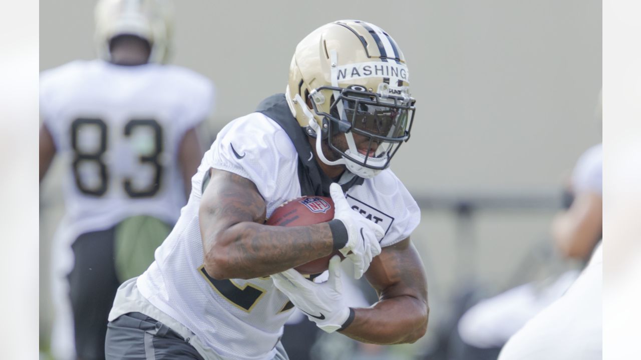 New Orleans Saints receiver Marquez Callaway embracing No. 1