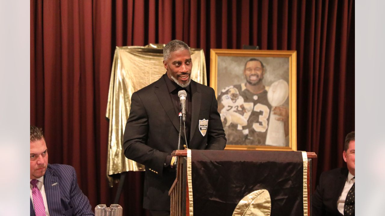 Roman Harper will be inducted in the Saints Hall of Fame