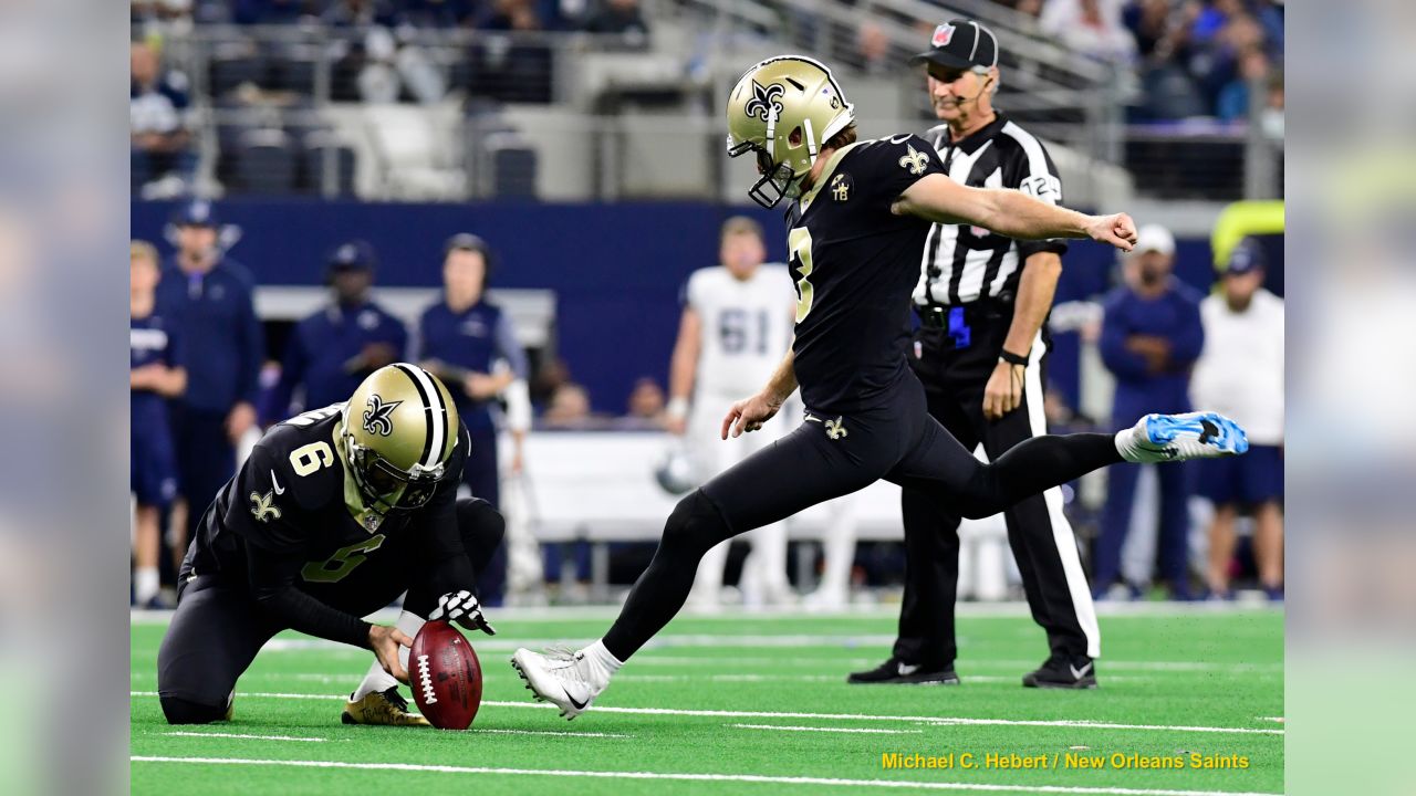 Kicker Wil Lutz signs five-year contract with New Orleans Saints