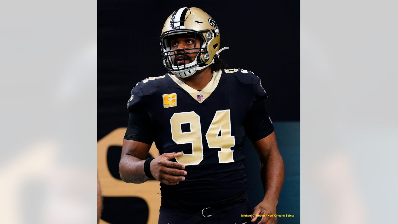 New Orleans Saints Cameron Jordan #94 Nfl 2020 Black Jersey - Robokeg -  Robokeg