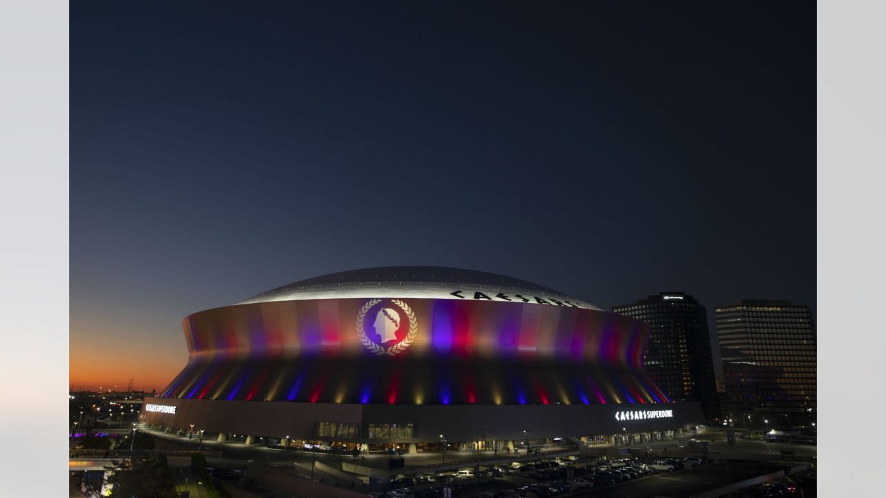 Saints reveal new Saints Pro Shop inside Caesars Superdome