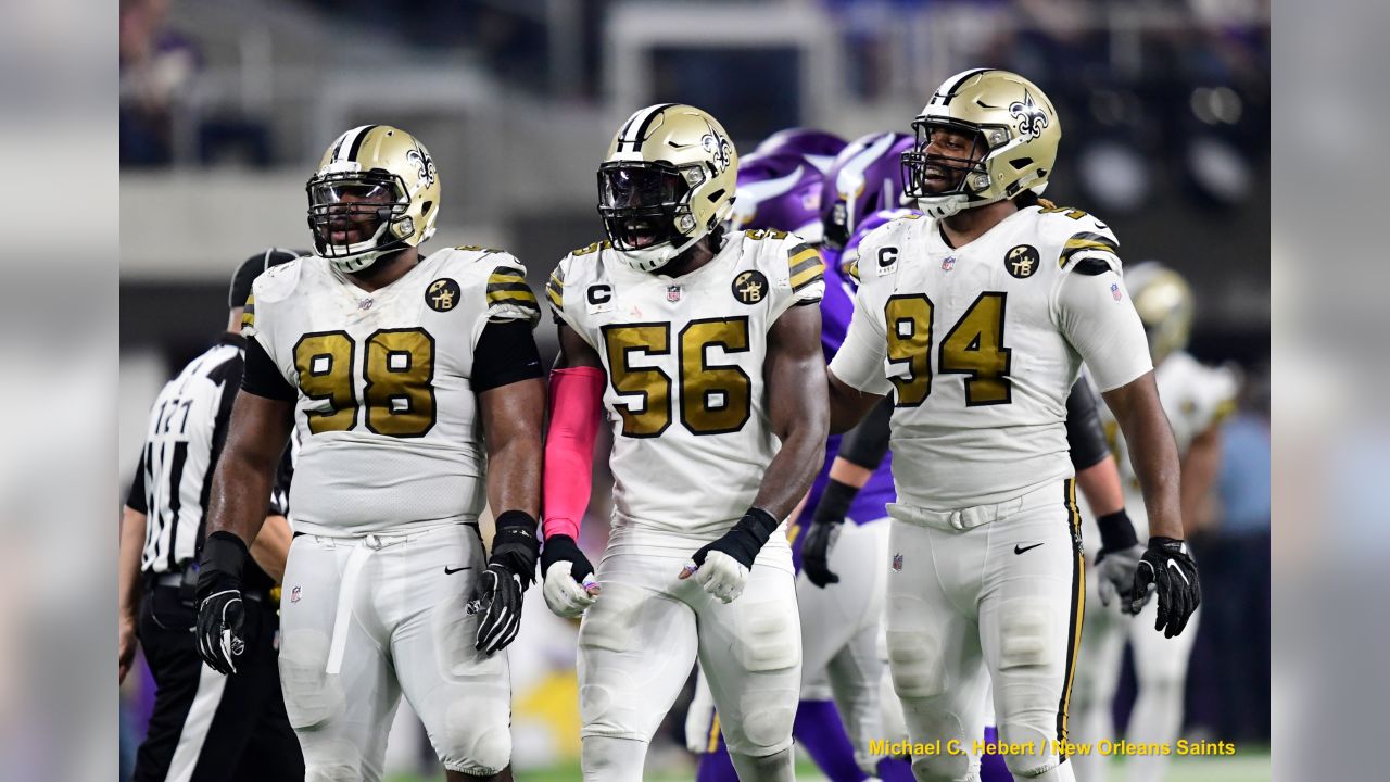 New Orleans Saints Color Rush uniforms voted best in the NFL