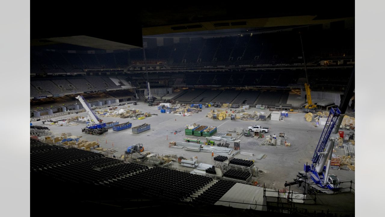 Mercedes-Benz Superdome Renovations