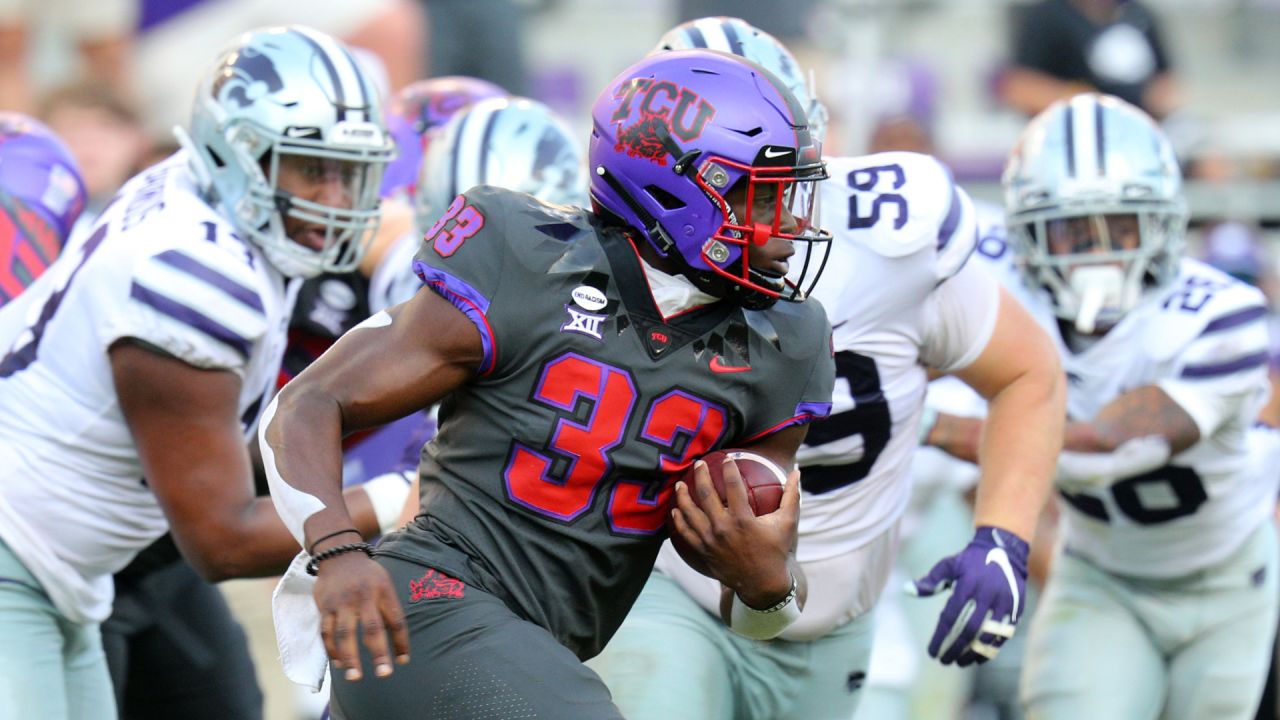 With the 71st pick in the 2023 NFL Draft the New Orleans Saints select  Kendre Miller, RB from TCU! #ProFrogs