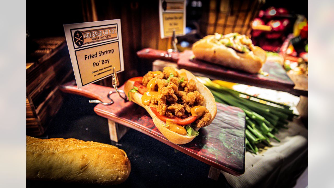 Caesars Superdome gives basketball fans a taste of New Orleans with special  Final Four menu