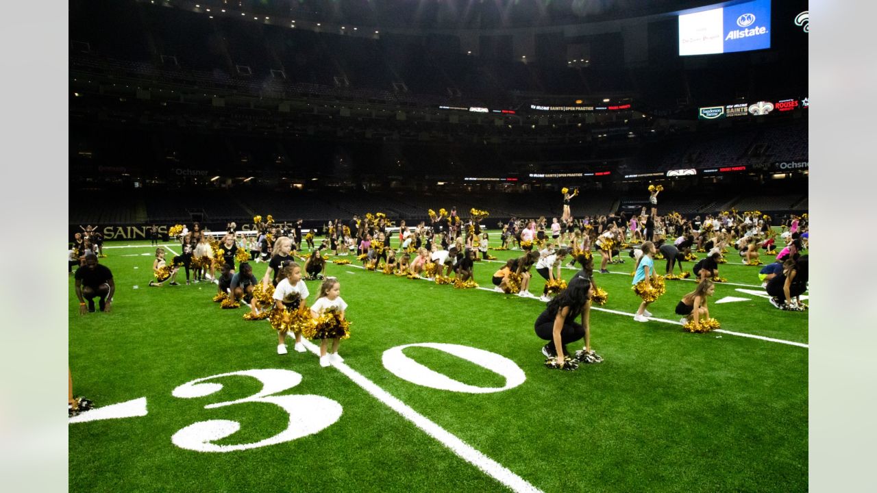 Section 121 at Caesars Superdome 